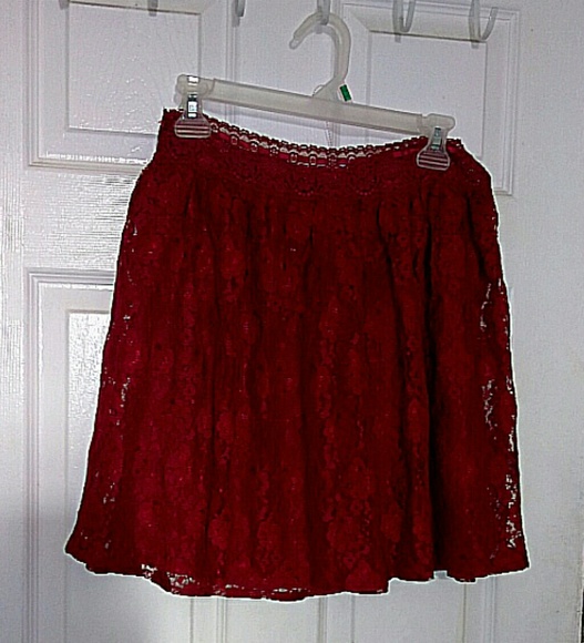 Layered lace skirt - Picture 1 of 4